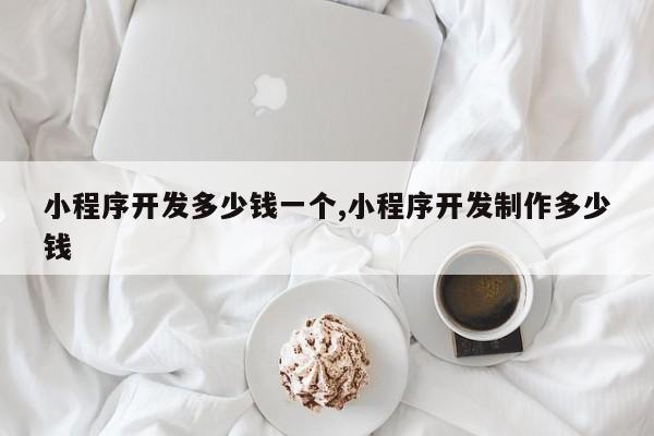 小程序开发多少钱一个,小程序开发制作多少钱